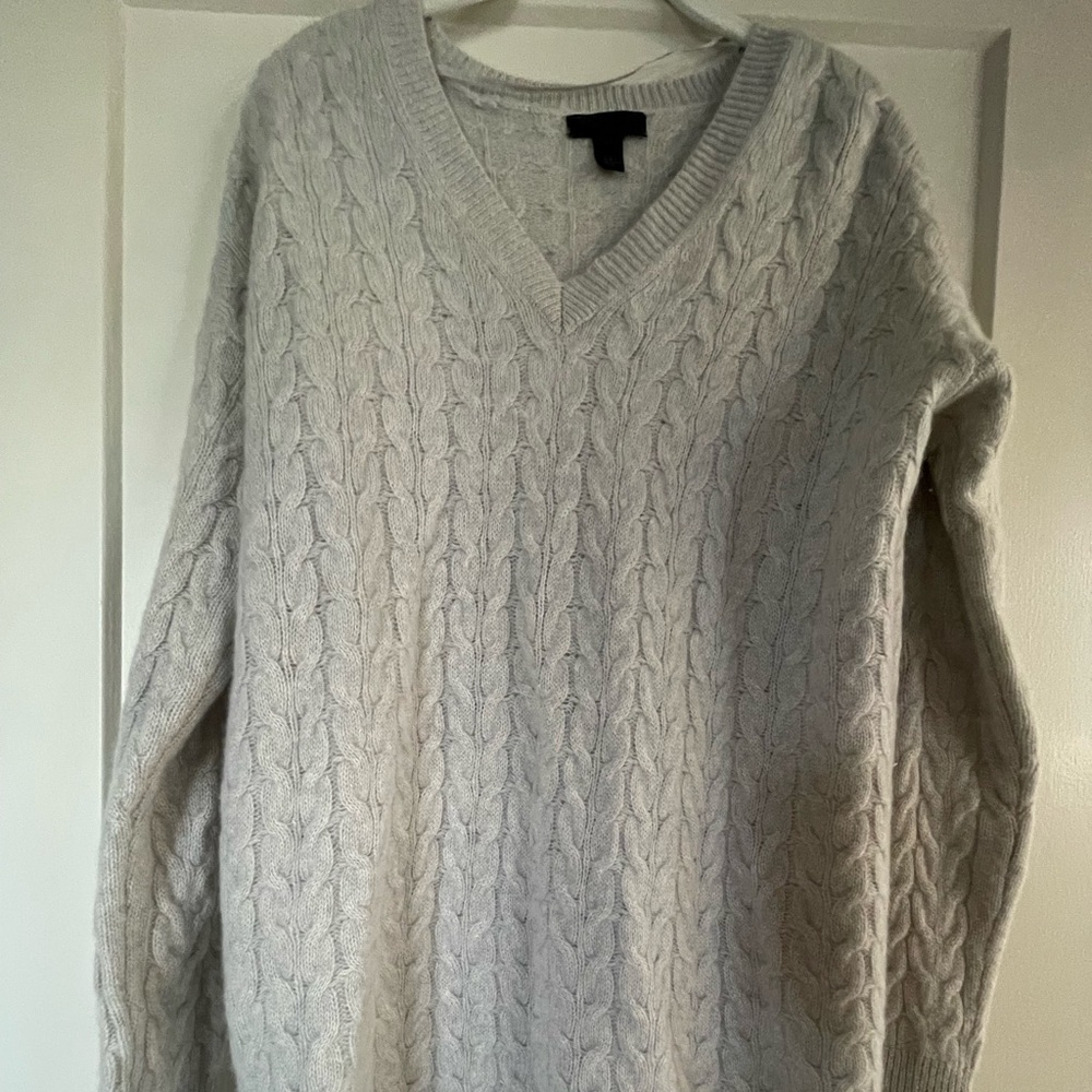 Saks Brand Cashmere Sweater